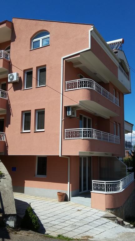 Boris & Matej Apartments Ohrid Exteriör bild
